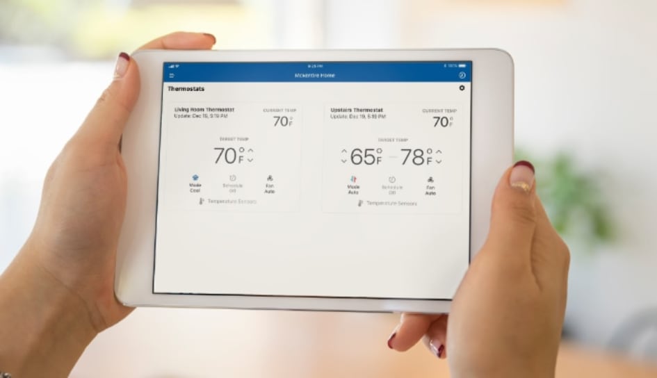 Thermostat control in Huntsville